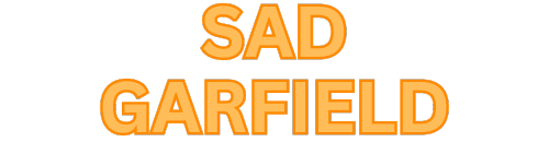 Sad Garfield